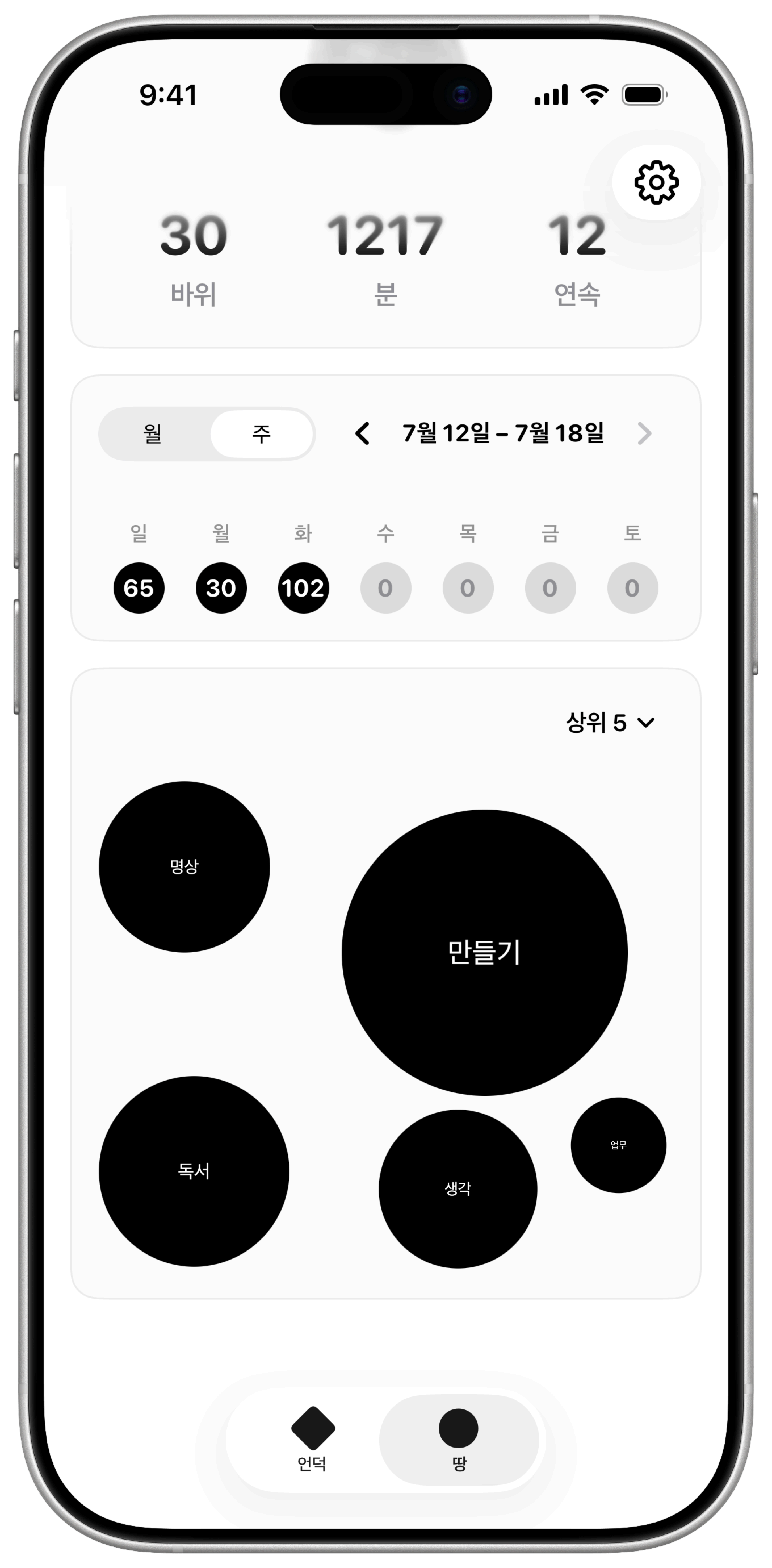 RockFocus Ground 라벨 보기